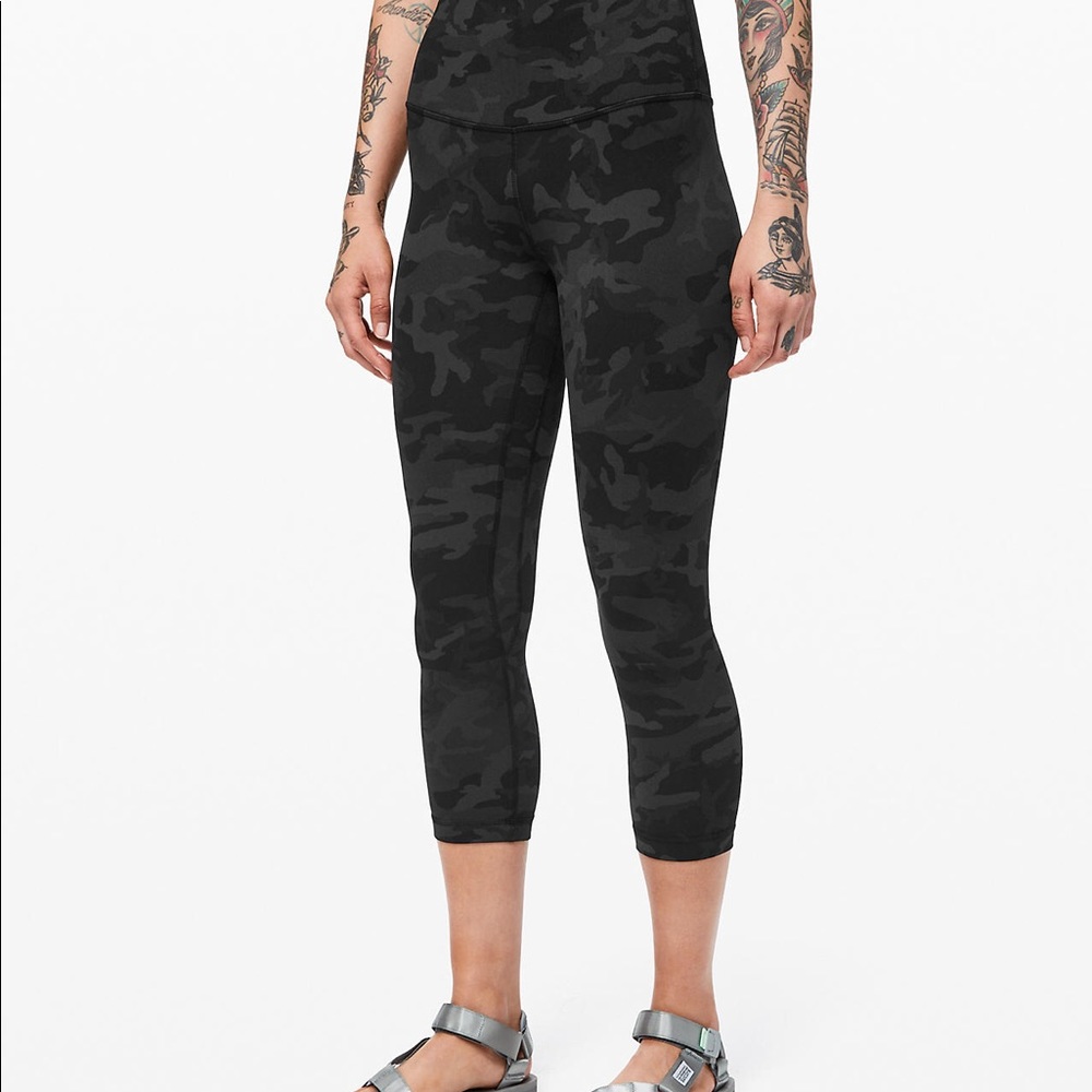 Lululemon Align Crop 21”